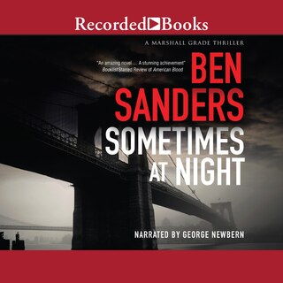 Front cover_Sometimes at Night