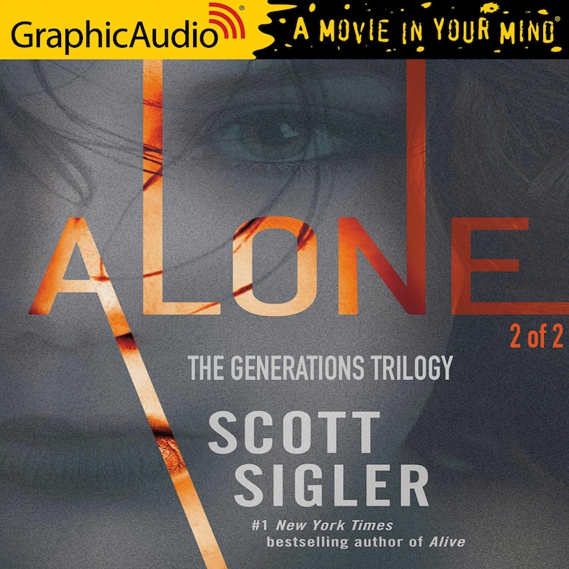 Front cover_Alone (2 Of 2) [dramatized Adaptation]