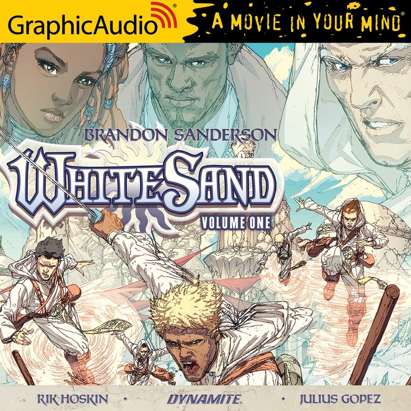 Couverture_White Sand: volume One [dramatized Adaptation]