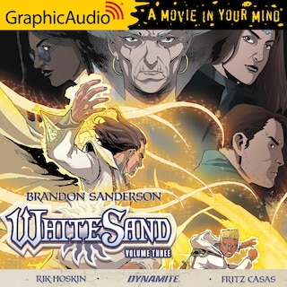 Front cover_White Sand: volume three [dramatized Adaptation]
