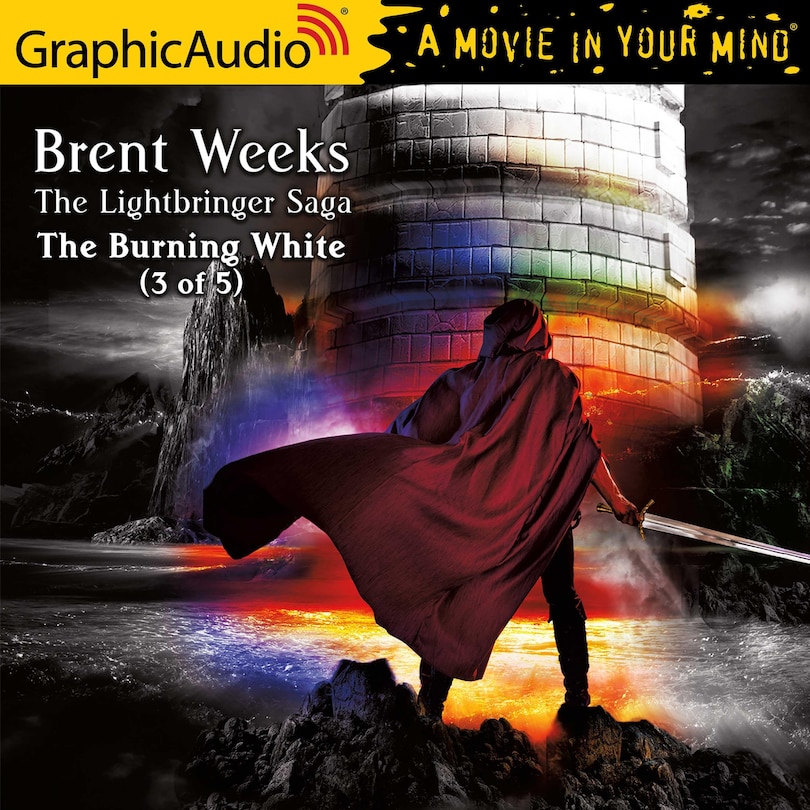 Couverture_The Burning White (3 Of 5) [dramatized Adaptation]