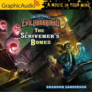 Front cover_The Scrivener's Bones [Dramatized Adaptation]