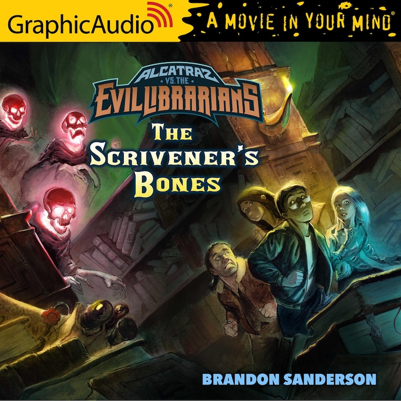 Front cover_The Scrivener's Bones [Dramatized Adaptation]