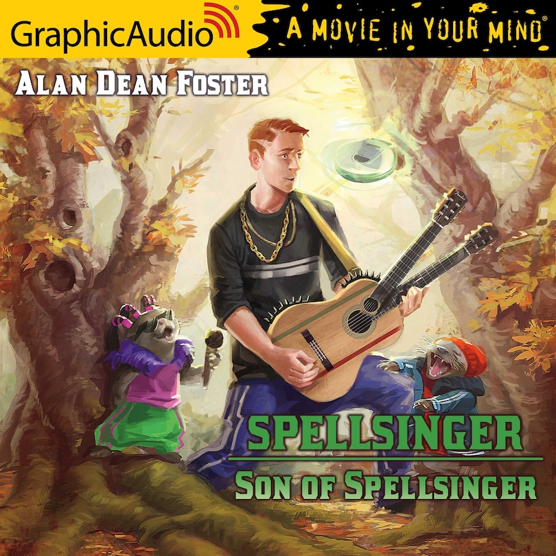 Front cover_Son Of Spellsinger [dramatized Adaptation]