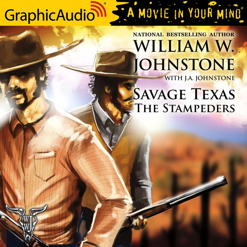 Couverture_The Stampeders [dramatized Adaptation]