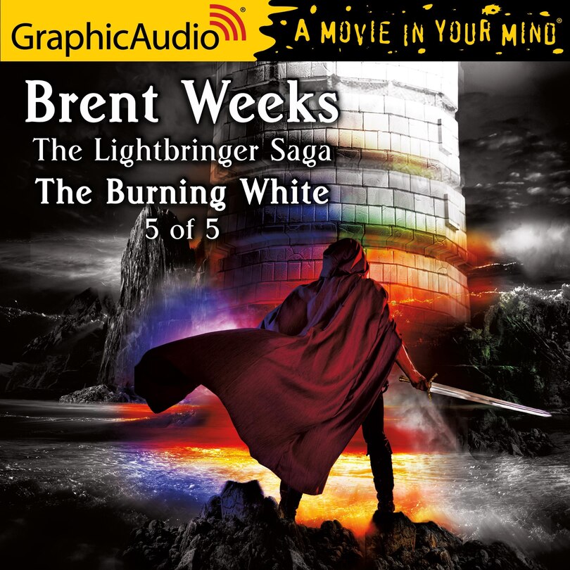 Front cover_The Burning White (5 Of 5) [dramatized Adaptation]