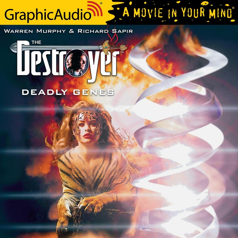 Front cover_Deadly Genes [dramatized Adaptation]