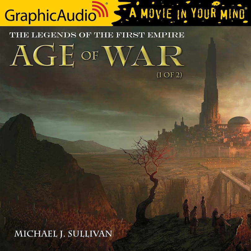 Couverture_Age Of War (1 Of 2) [dramatized Adaptation]