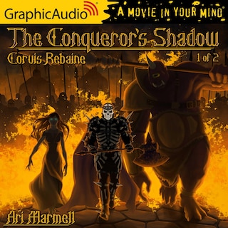 Couverture_The Conqueror's Shadow (1 Of 2) [dramatized Adaptation]