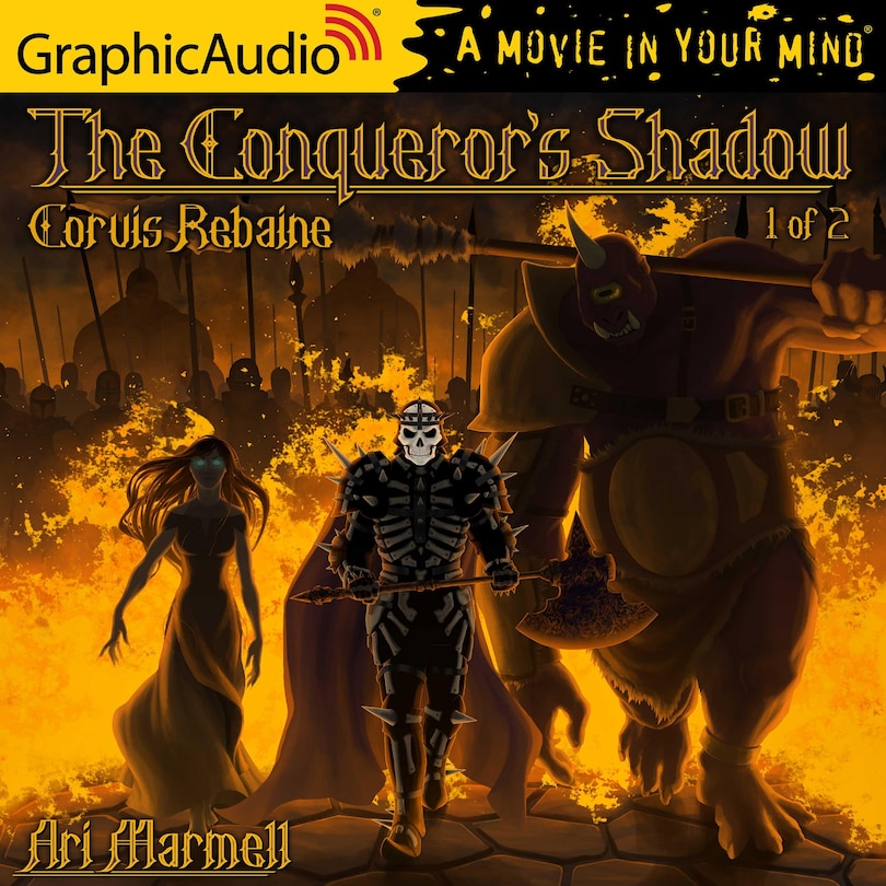 Couverture_The Conqueror's Shadow (1 Of 2) [dramatized Adaptation]
