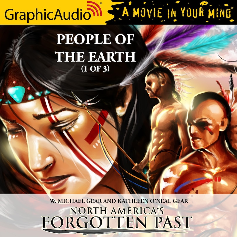 Front cover_People Of The Earth (1 Of 3) [dramatized Adaptation]