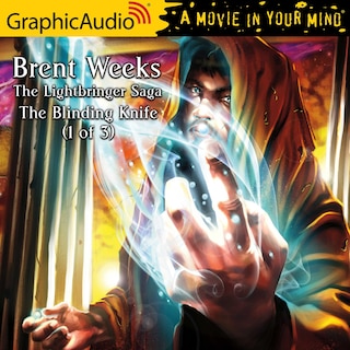Front cover_The Blinding Knife (1 Of 3) [dramatized Adaptation]