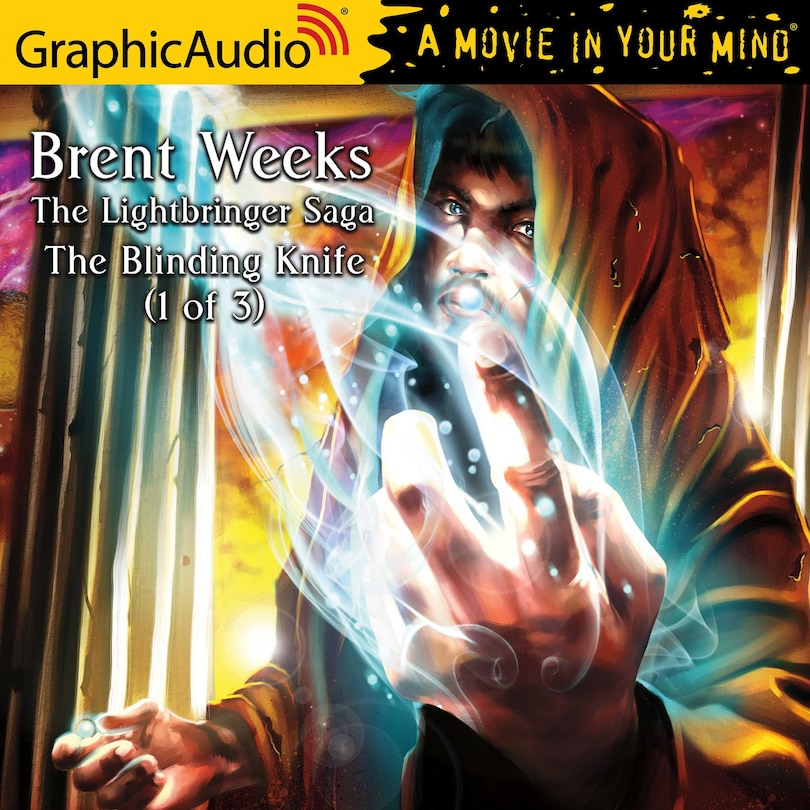Front cover_The Blinding Knife (1 Of 3) [dramatized Adaptation]