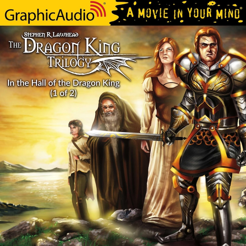 Front cover_In The Hall Of The Dragon King (1 Of 2) [dramatized Adaptation]