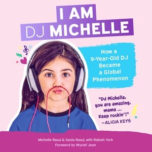 Front cover_I Am Dj Michelle