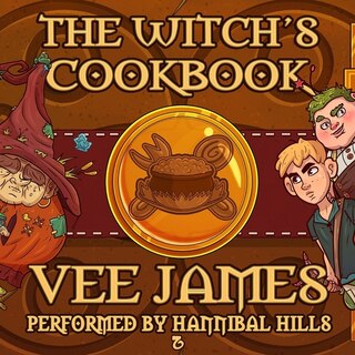 Front cover_The Witch's Cookbook