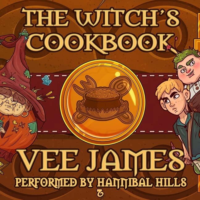 Front cover_The Witch's Cookbook