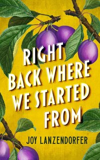 Front cover_Right Back Where We Started From