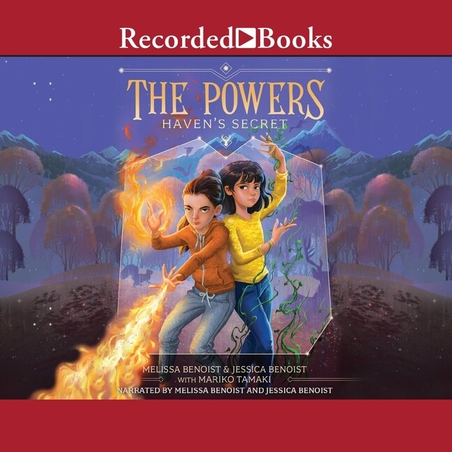 Front cover_The Powers: Haven's Secret
