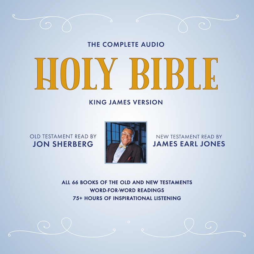Front cover_The Complete Audio Holy Bible: King James Version
