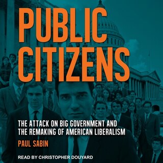 Public Citizens: The Attack On Big Government And The Remaking Of American Liberalism