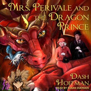 Front cover_Mrs. Perivale and the Dragon Prince