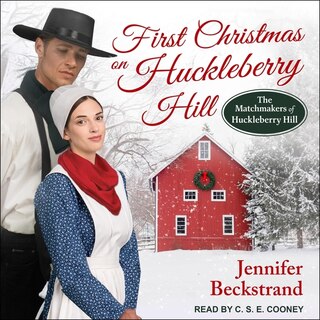 Front cover_First Christmas on Huckleberry Hill Lib/E