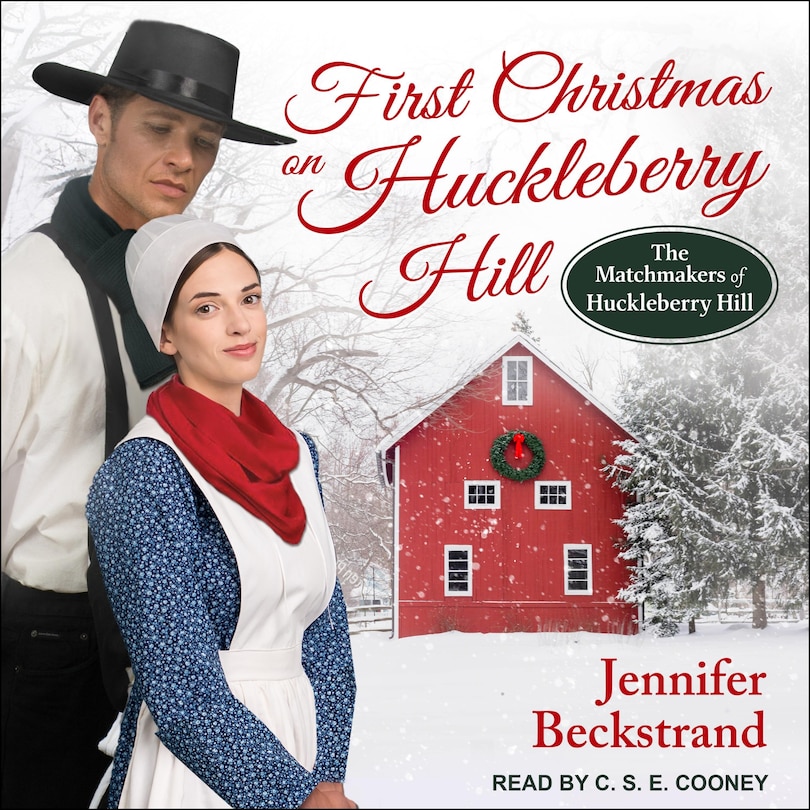 Front cover_First Christmas On Huckleberry Hill