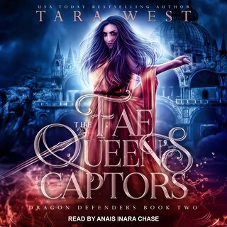 Front cover_The Fae Queen's Captors