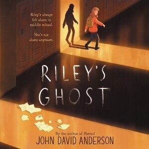 Front cover_Riley’s Ghost