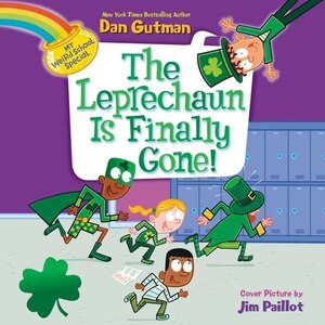 Couverture_My Weird School Special: The Leprechaun Is Finally Gone!