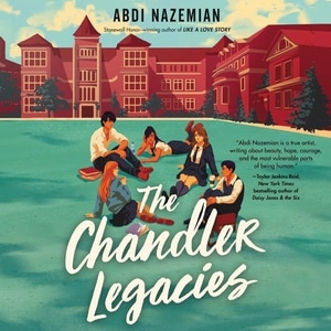 Front cover_The Chandler Legacies