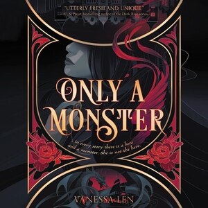 Front cover_Only A Monster