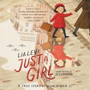 Front cover_Just A Girl