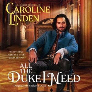 Front cover_All The Duke I Need