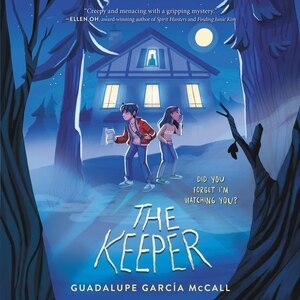 Front cover_The Keeper