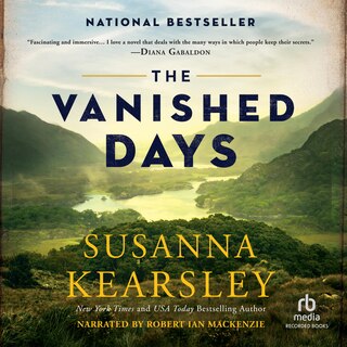 Front cover_The Vanished Days