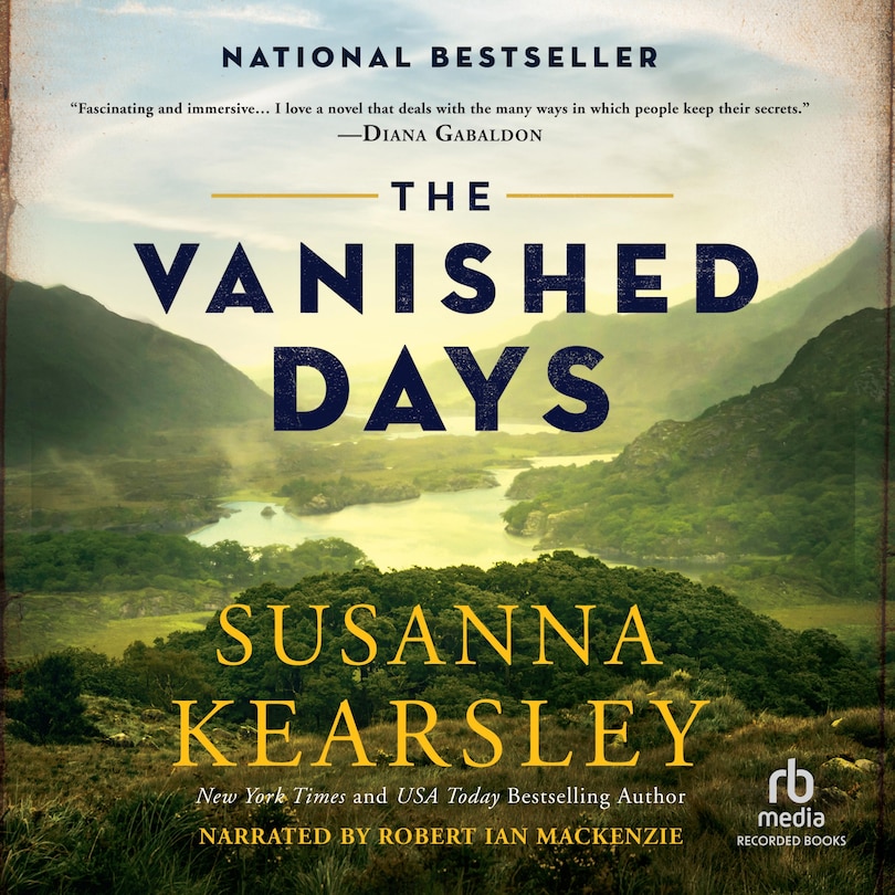 Front cover_The Vanished Days