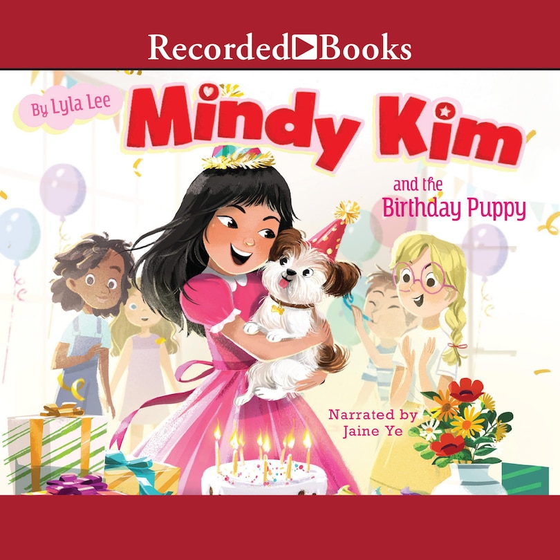 Couverture_Mindy Kim And The Birthday Puppy
