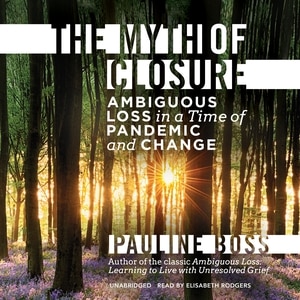 Front cover_The Myth Of Closure