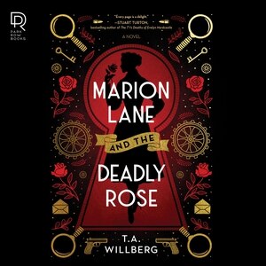 Front cover_Marion Lane And The Deadly Rose