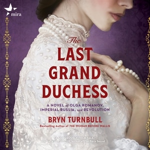 Front cover_The Last Grand Duchess