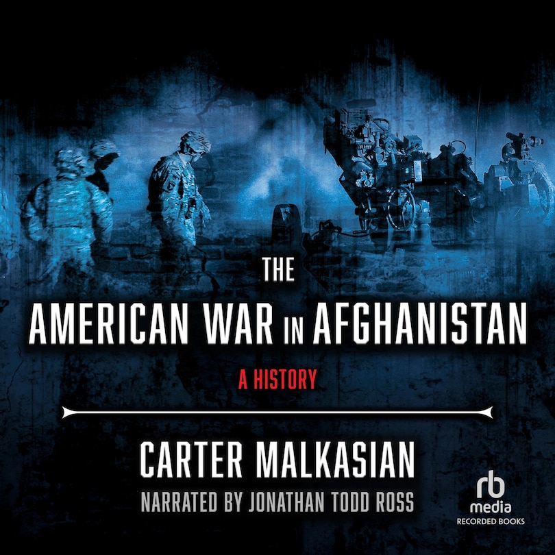 Front cover_The American War in Afghanistan