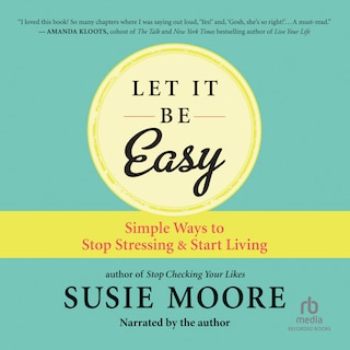 Front cover_Let It Be Easy