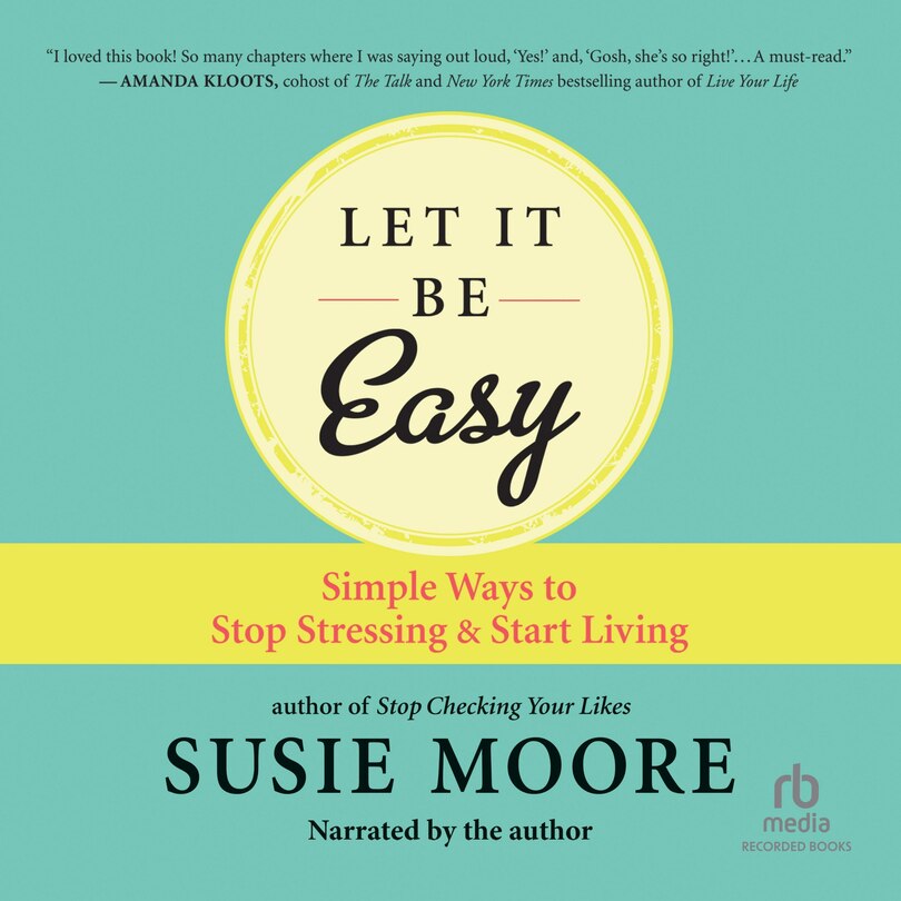 Front cover_Let It Be Easy