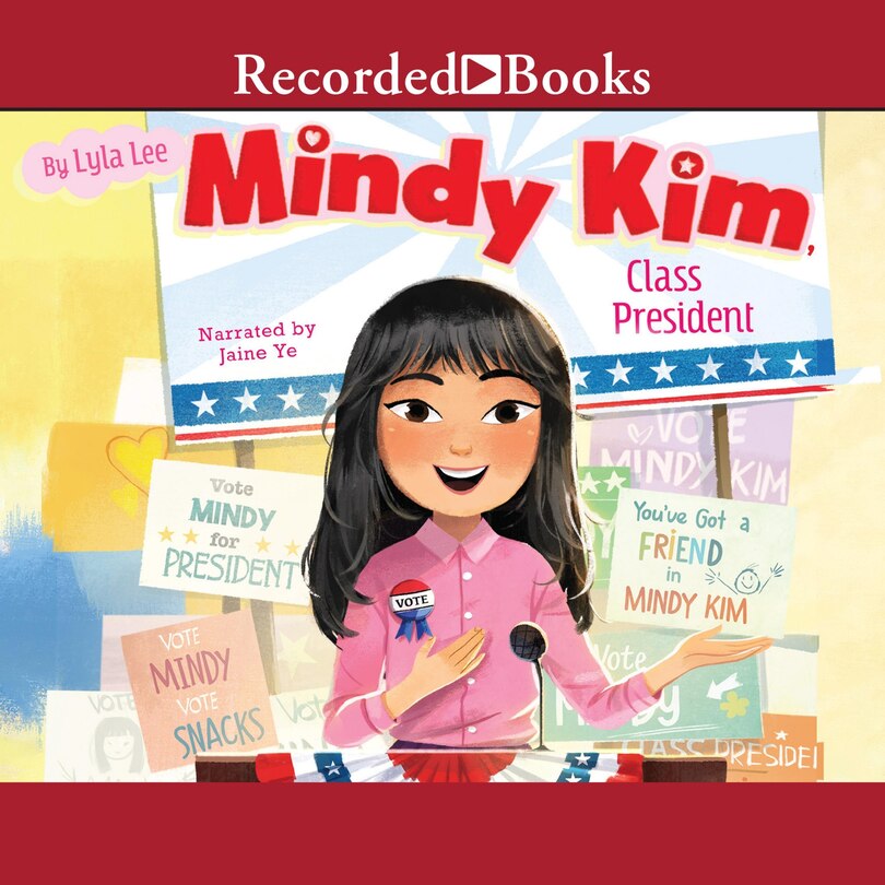 Front cover_Mindy Kim, Class President