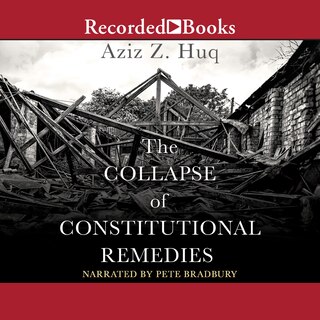 Couverture_The Collapse of Constitutional Remedies