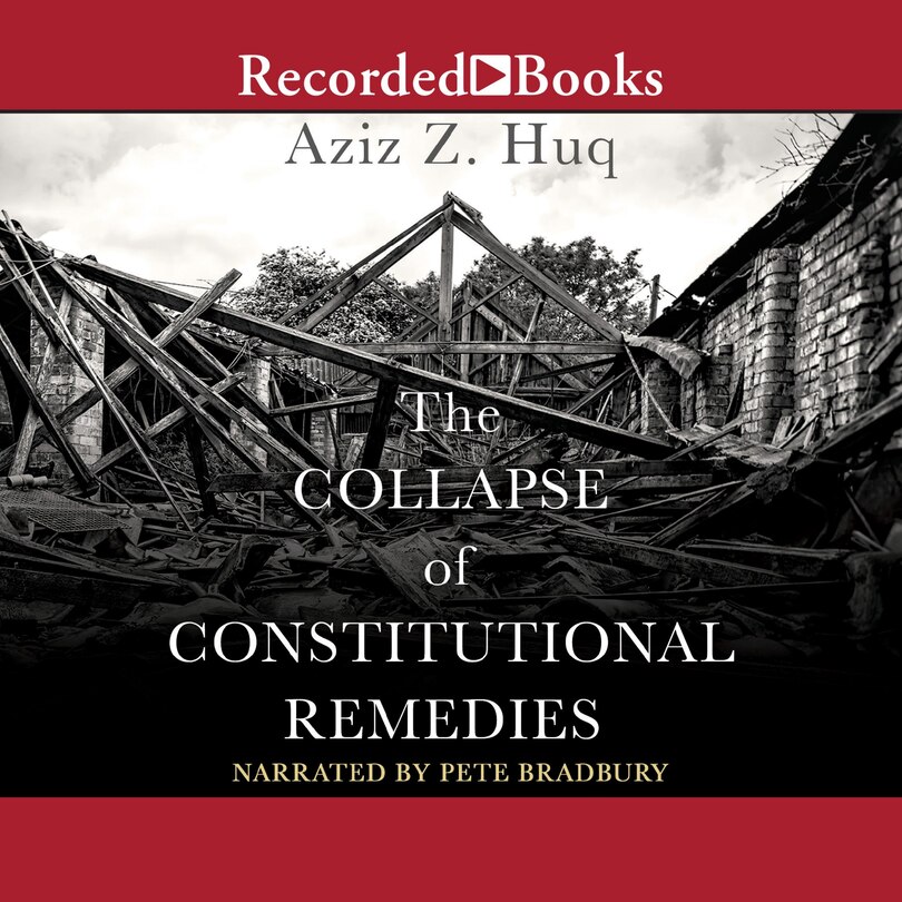 Couverture_The Collapse of Constitutional Remedies