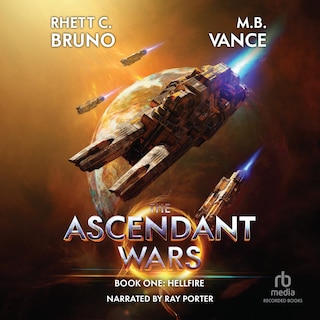 Front cover_The Ascendant Wars: Hellfire