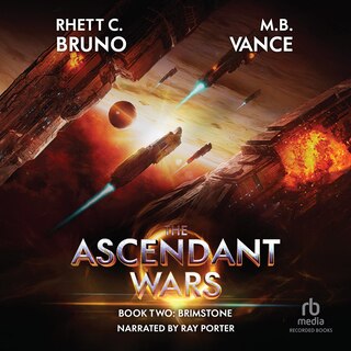 Front cover_The Ascendant Wars: Brimstone